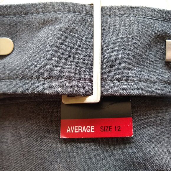 New York & Company Gray buckle trousers city Stretch - Picture 6 of 7